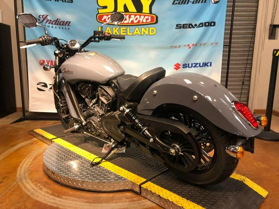 2024 Indian Motorcycle® Scout® Sixty ABS Stealth Gray