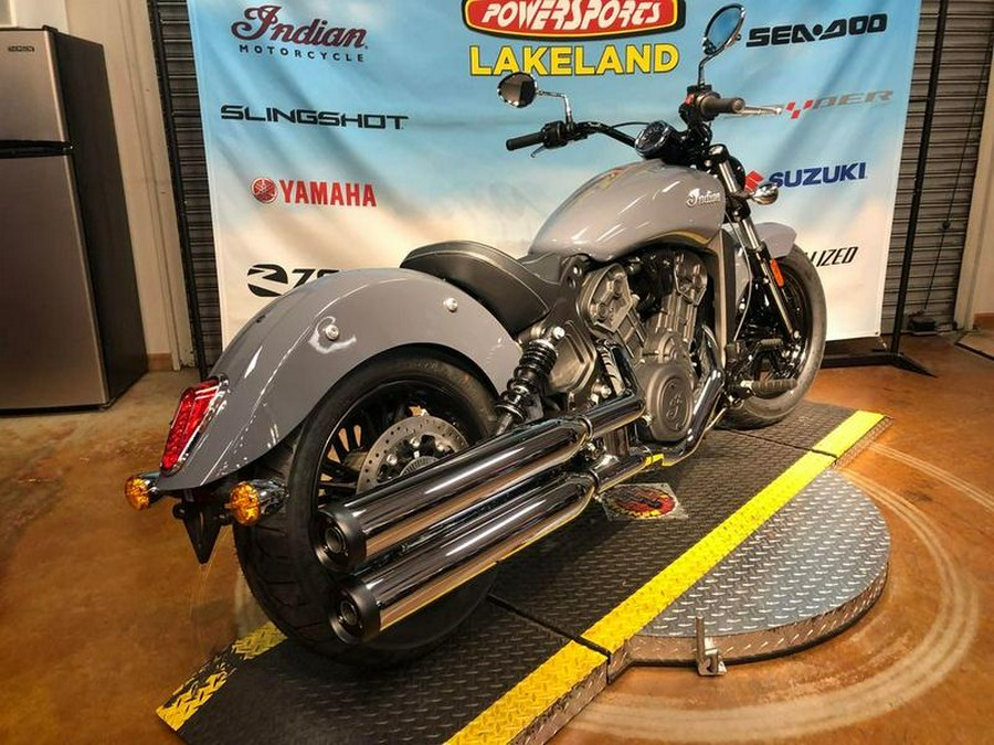 2024 Indian Motorcycle® Scout® Sixty ABS Stealth Gray