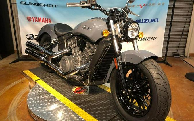 2024 Indian Motorcycle® Scout® Sixty ABS Stealth Gray