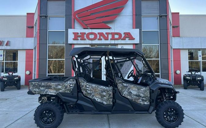 2024 Honda Pioneer 1000-6 Deluxe Crew Camo