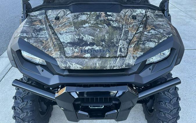 2024 Honda Pioneer 1000-6 Deluxe Crew Camo