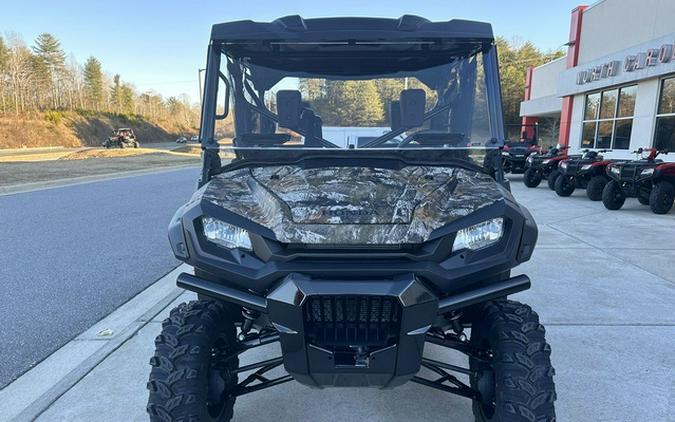 2024 Honda Pioneer 1000-6 Deluxe Crew Camo