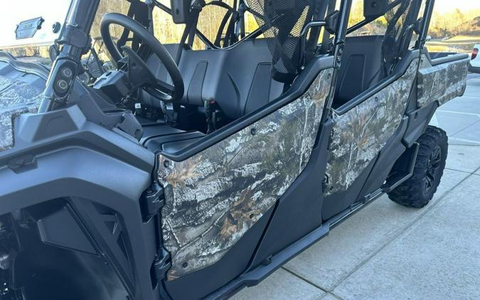 2024 Honda Pioneer 1000-6 Deluxe Crew Camo