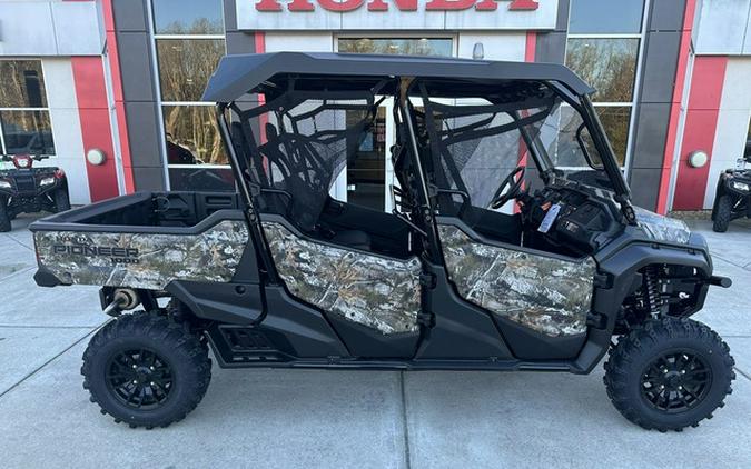 2024 Honda Pioneer 1000-6 Deluxe Crew Camo