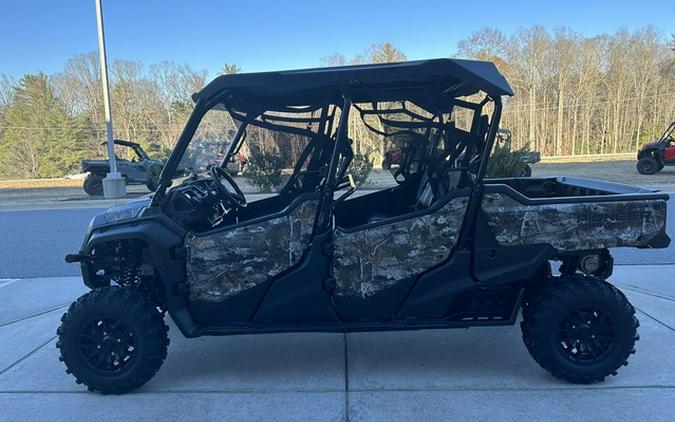 2024 Honda Pioneer 1000-6 Deluxe Crew Camo