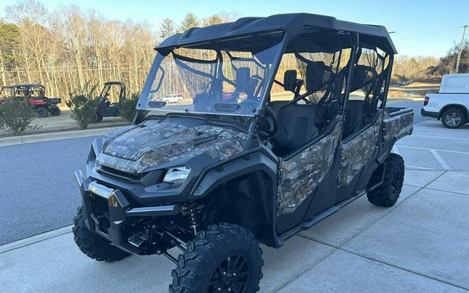 2024 Honda Pioneer 1000-6 Deluxe Crew Camo