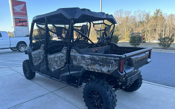 2024 Honda Pioneer 1000-6 Deluxe Crew Camo