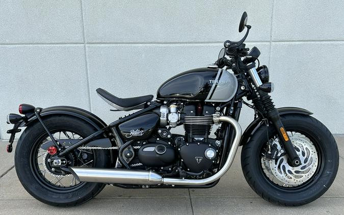 2024 Triumph BONNEVILLE BOBBER