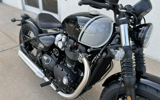 2024 Triumph BONNEVILLE BOBBER