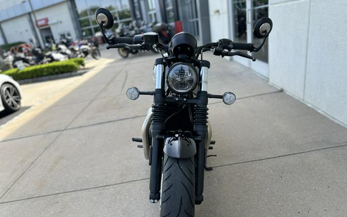 2024 Triumph BONNEVILLE BOBBER