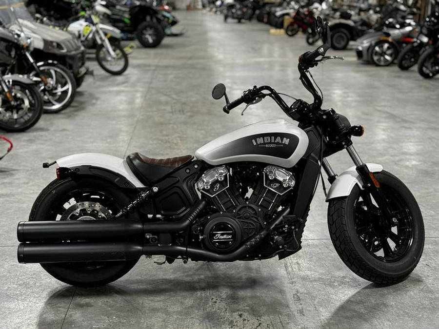 2021 Indian Motorcycle® Scout® Bobber ABS White Smoke