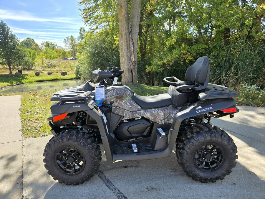 2025 CFMOTO CForce 600 Touring