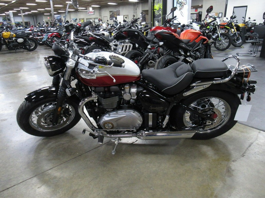 2025 Triumph BONNEVILLE SPEEDMASTER
