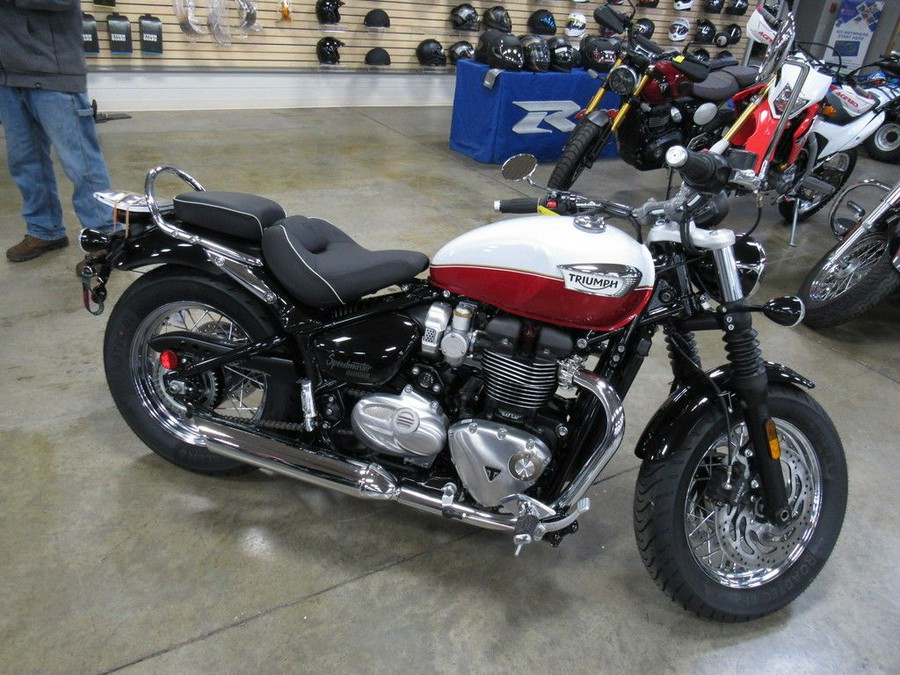 2025 Triumph BONNEVILLE SPEEDMASTER