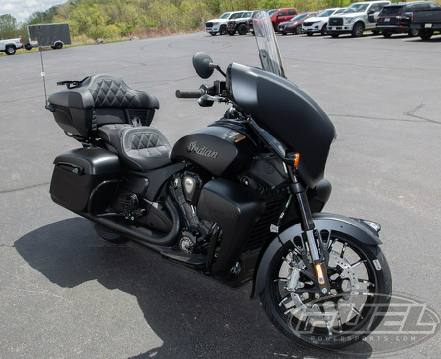 2025 Indian Roadmaster PowerPlus Dark Horse 112 Black Smoke