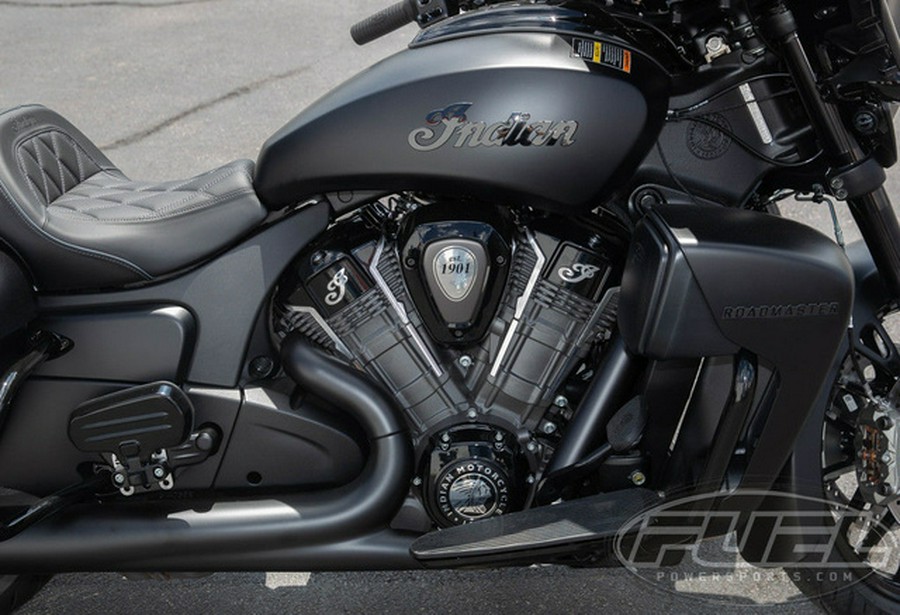 2025 Indian Roadmaster PowerPlus Dark Horse 112 Black Smoke