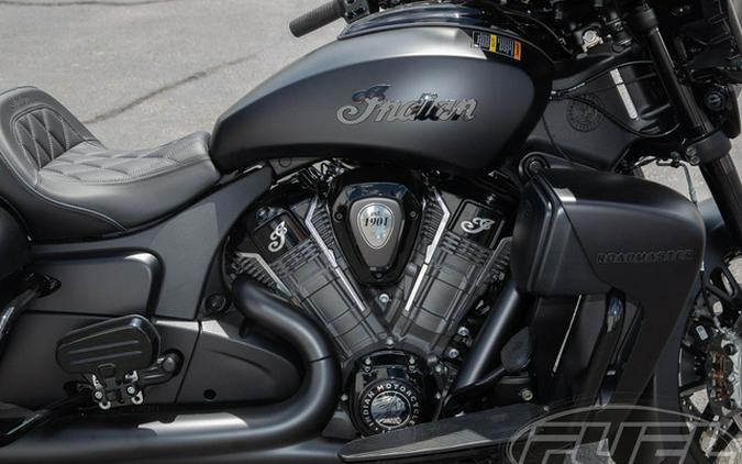 2025 Indian Roadmaster PowerPlus Dark Horse 112 Black Smoke