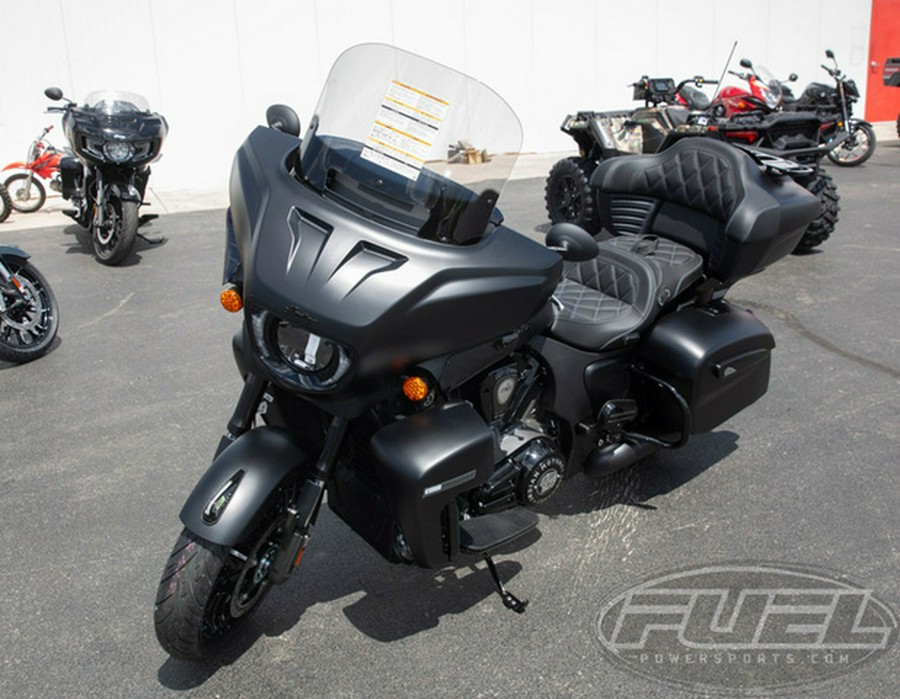 2025 Indian Roadmaster PowerPlus Dark Horse 112 Black Smoke