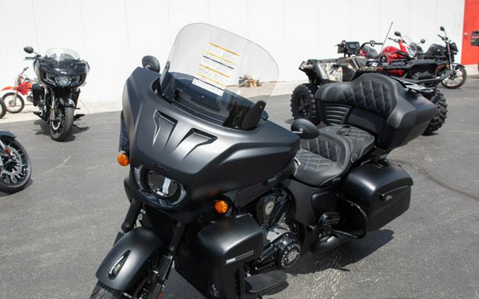 2025 Indian Roadmaster PowerPlus Dark Horse 112 Black Smoke