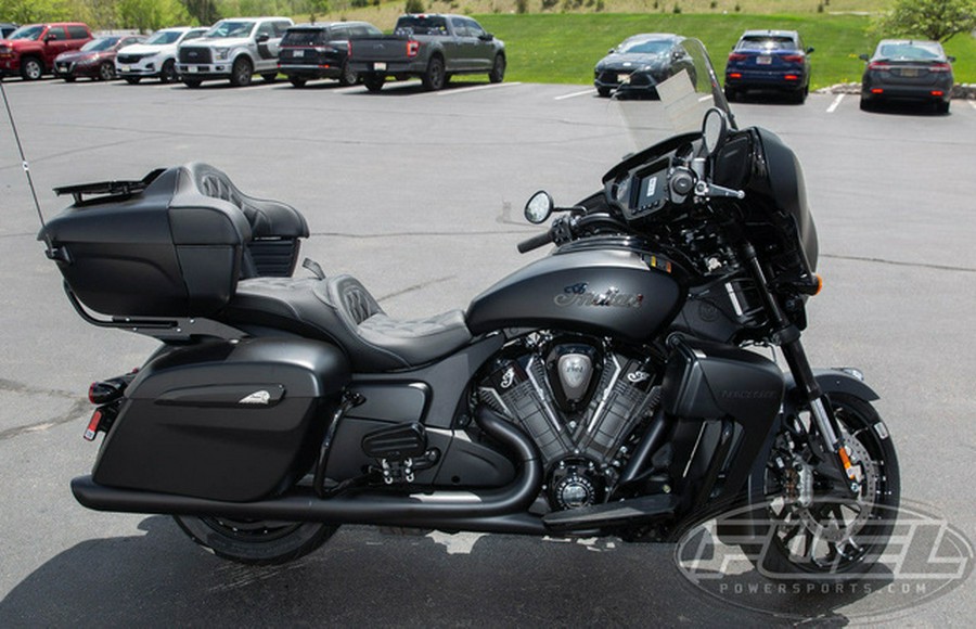 2025 Indian Roadmaster PowerPlus Dark Horse 112 Black Smoke