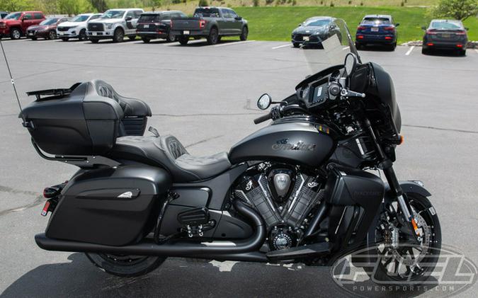 2025 Indian Roadmaster PowerPlus Dark Horse 112 Black Smoke