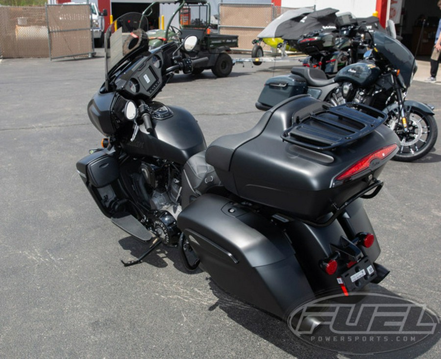 2025 Indian Roadmaster PowerPlus Dark Horse 112 Black Smoke