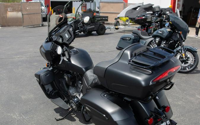 2025 Indian Roadmaster PowerPlus Dark Horse 112 Black Smoke