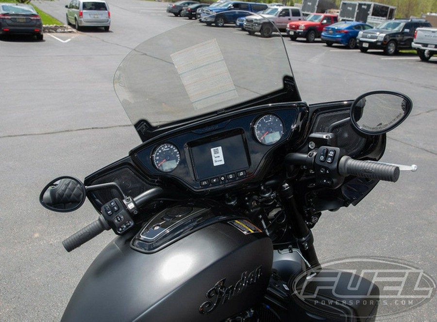 2025 Indian Roadmaster PowerPlus Dark Horse 112 Black Smoke