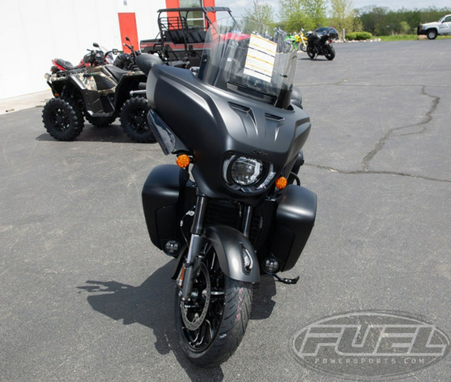 2025 Indian Roadmaster PowerPlus Dark Horse 112 Black Smoke