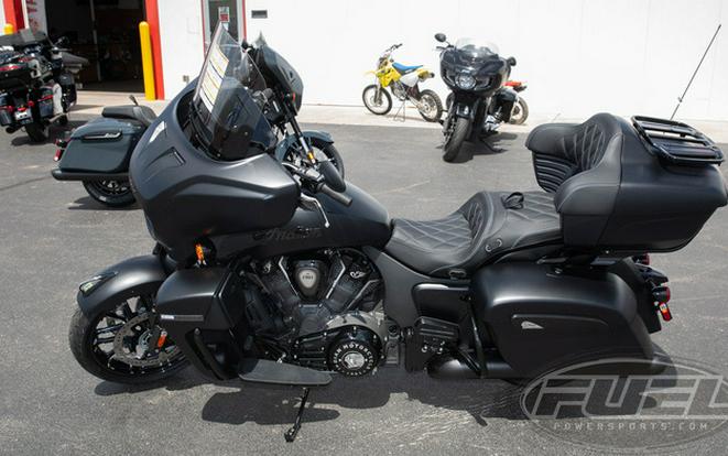 2025 Indian Roadmaster PowerPlus Dark Horse 112 Black Smoke