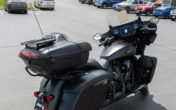 2025 Indian Roadmaster PowerPlus Dark Horse 112 Black Smoke