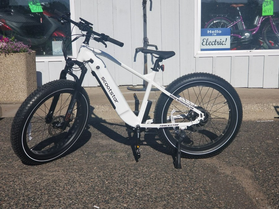 0 Scootstar Inc Trackstar 750 Electric Bike
