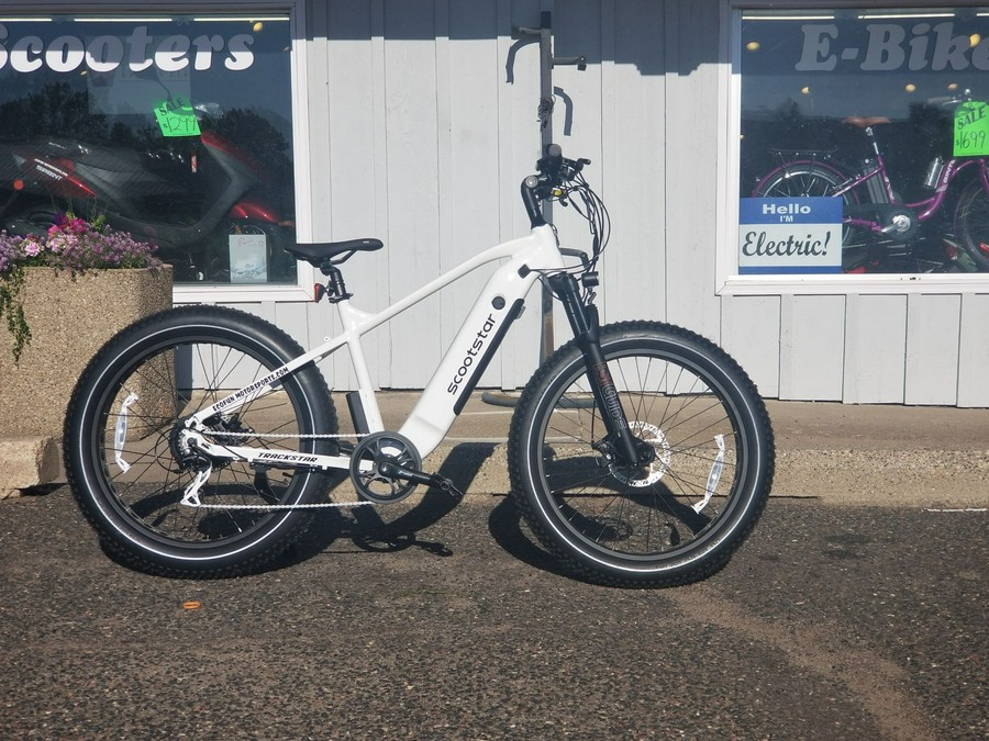 0 Scootstar Inc Trackstar 750 Electric Bike