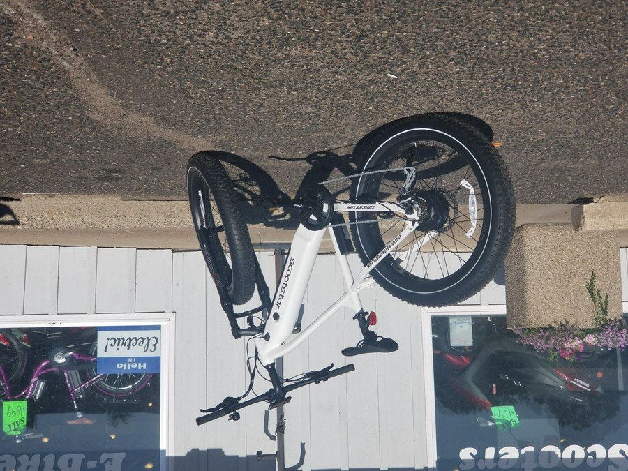 0 Scootstar Inc Trackstar 750 Electric Bike