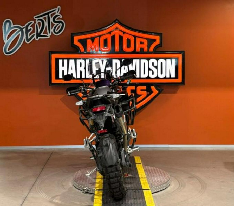 2023 Triumph Tiger 1200 GT Explorer Sapphire Black