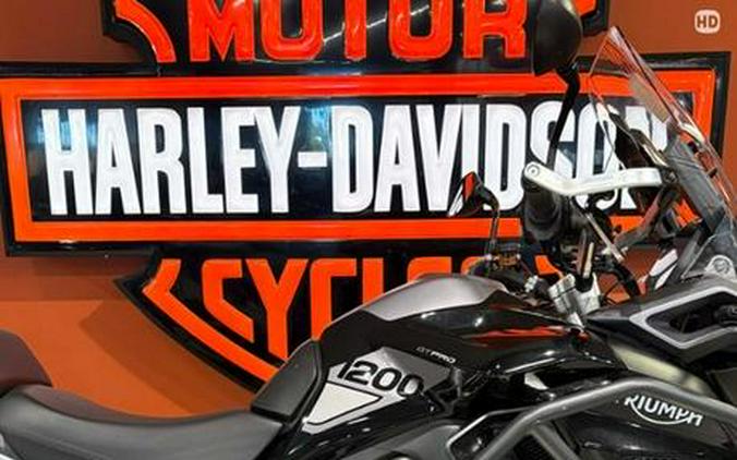 2023 Triumph Tiger 1200 GT Explorer Sapphire Black