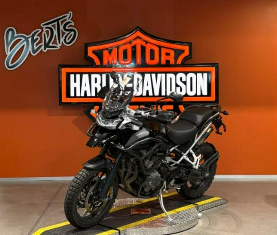 2023 Triumph Tiger 1200 GT Explorer Sapphire Black