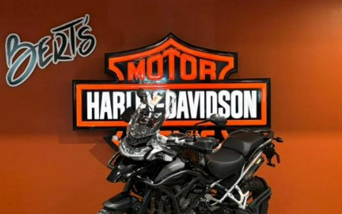 2023 Triumph Tiger 1200 GT Explorer Sapphire Black