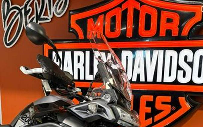 2023 Triumph Tiger 1200 GT Explorer Sapphire Black