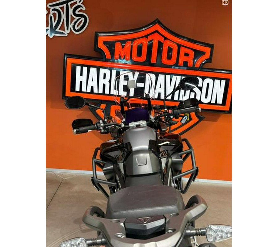 2023 Triumph Tiger 1200 GT Explorer Sapphire Black