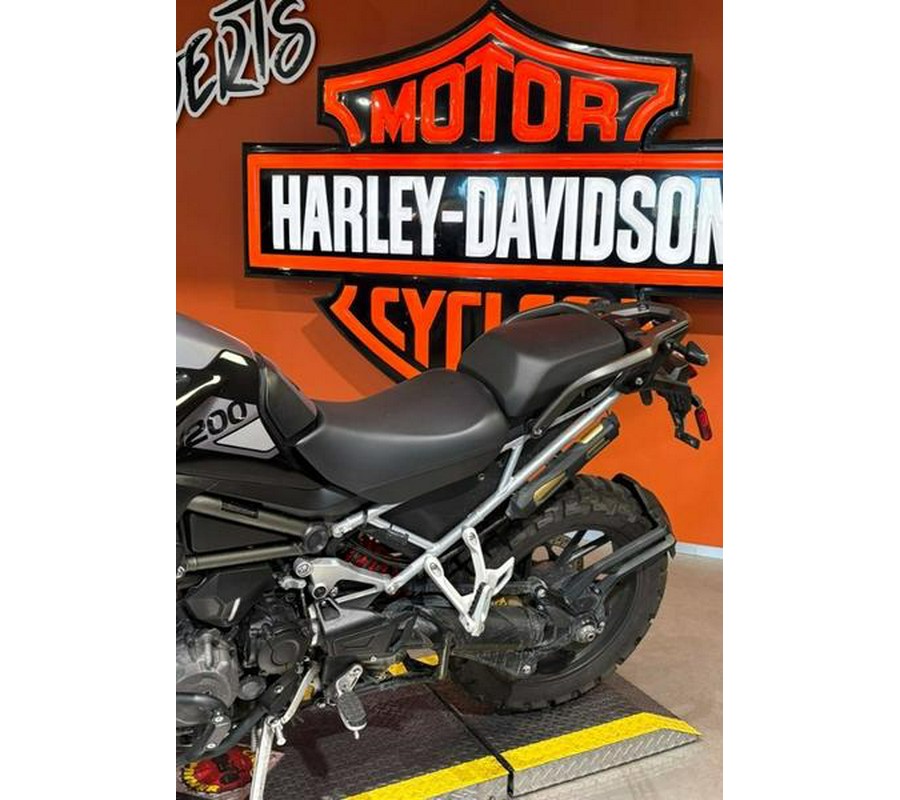 2023 Triumph Tiger 1200 GT Explorer Sapphire Black