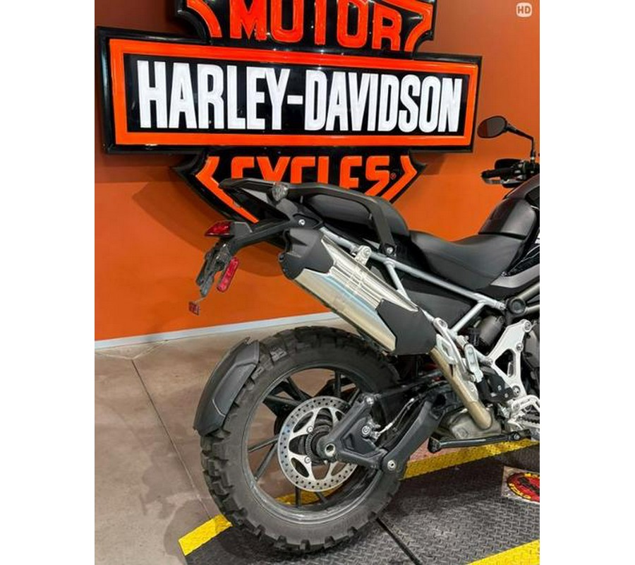 2023 Triumph Tiger 1200 GT Explorer Sapphire Black