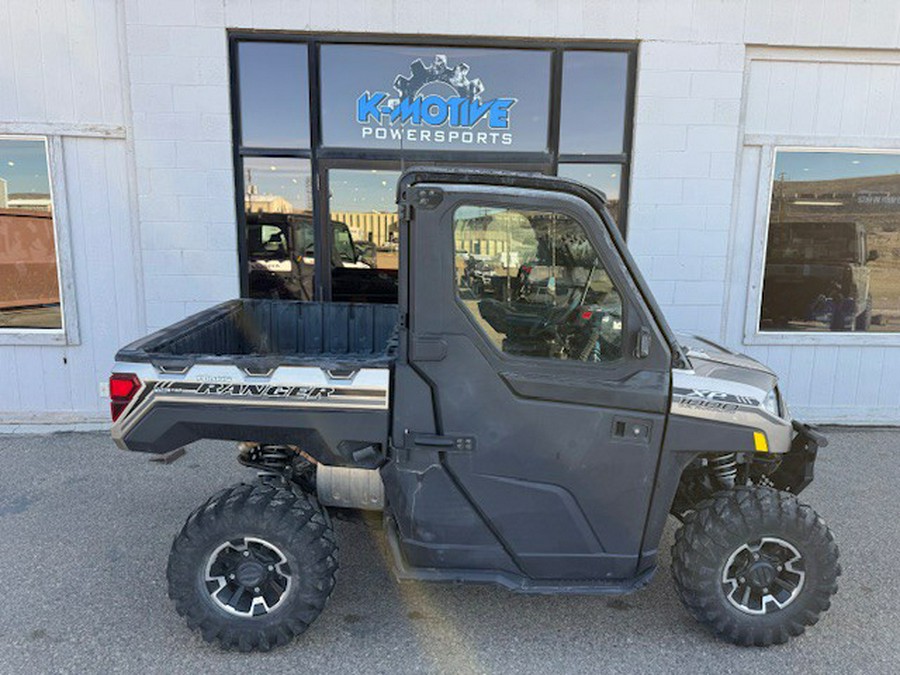 2018 Polaris RANGER XP® 1000 EPS - Suede Metallic