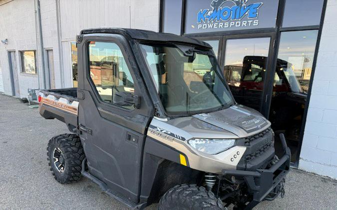 2018 Polaris RANGER XP® 1000 EPS - Suede Metallic