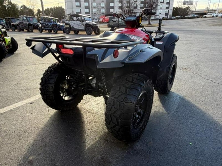 2025 Yamaha Grizzly EPS