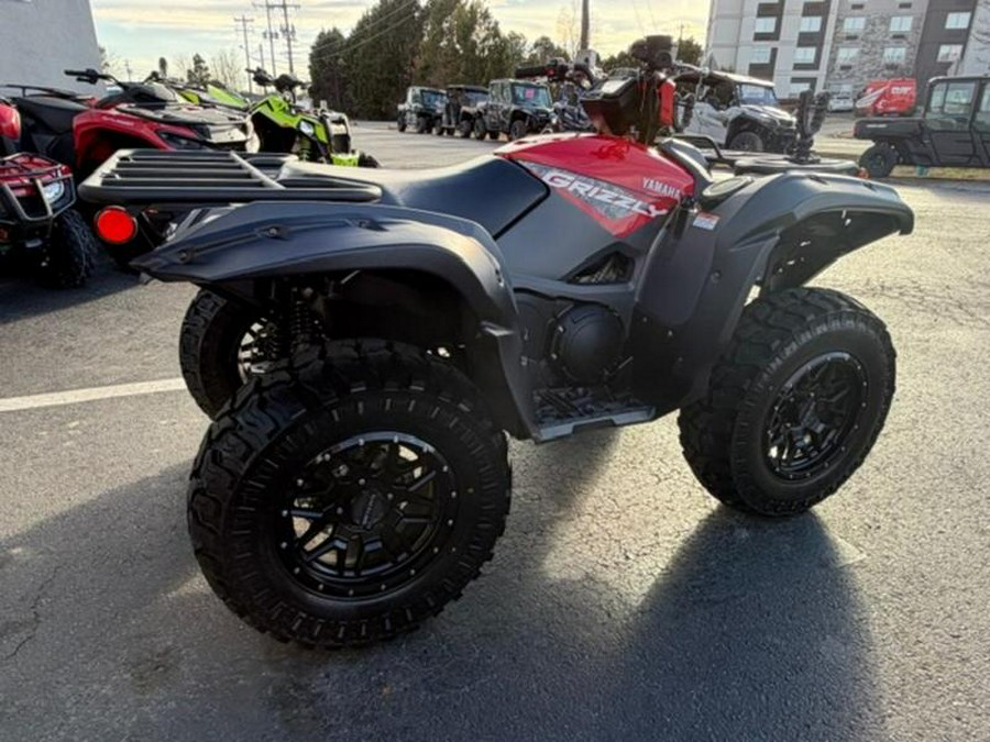 2025 Yamaha Grizzly EPS