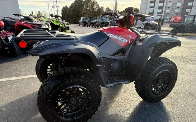 2025 Yamaha Grizzly EPS