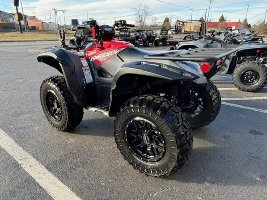 2025 Yamaha Grizzly EPS