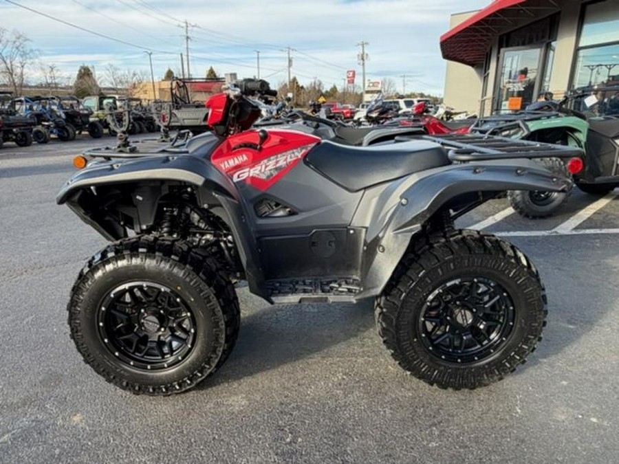 2025 Yamaha Grizzly EPS