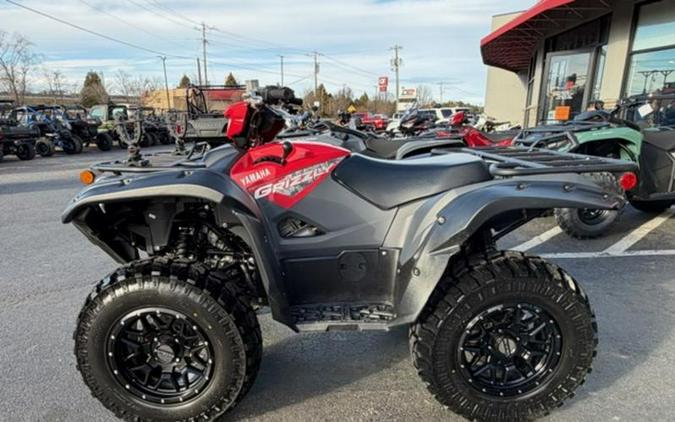 2025 Yamaha Grizzly EPS